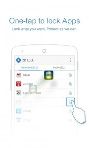 ZDlock App for Android