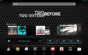 reClock Text Clock Widget App for Android