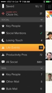 Cloze App for iPhone