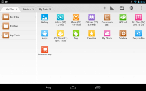 File Expert HD with Clouds App for Android