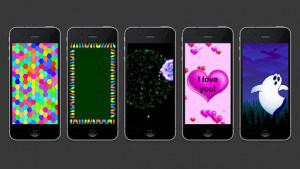 Flashlight app for iPhone