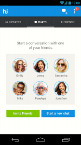 Hike Messenger App for Android