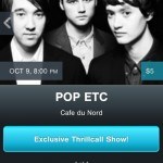 Thrillcall Live Music for Android Review