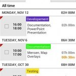 Timesheet Time Tracker App for Android Review