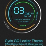 Cyrix GO Locker Theme for Android Review
