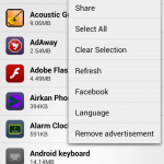 Share Apps for Android Review