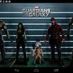 Guardians of the Galaxy LWP Android App Review