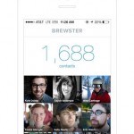Brewster Address Book iPhone App Review