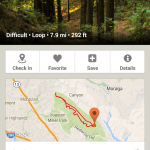 AllTrails Hiking & Biking Android App Review