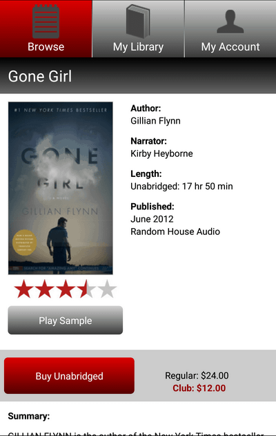 Audiobooks Now Android App