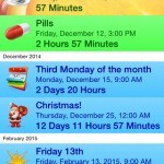 Reminder & Countdown iPhone App Review