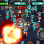 Panda Vs Zombies: Elvis Rage Android App Review