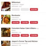 OpenTable Restaurant Reservations iPhone App Review