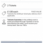 Twickets Android App Review