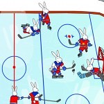 Bob and Bobek Ice Hockey iPhone Game App Review