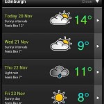 Met Office Weather Application for Android Review