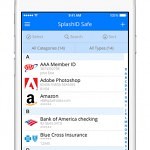 SplashID Safe Password Manager iPhone App Review