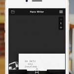 Hanx Writer iPhone App Review