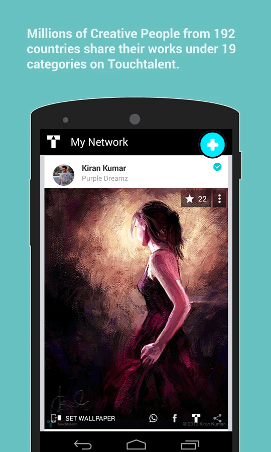 Touchtalent Android App Review