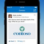 Yammer iPhone Business App Review