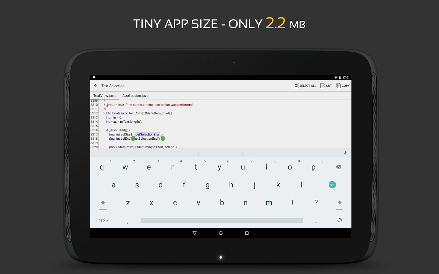Android text editor shirtsgarry