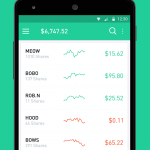 Robinhood Android Finance App Review