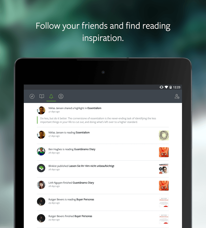 Blinkist Android App Review