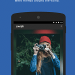 Swish Android Photo Sharing App Review