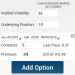 Option Strategies Android App Review