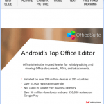 OfficeSuite PDF Editor Android App Review