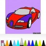 Vehicle Coloring Book Free Android App Review