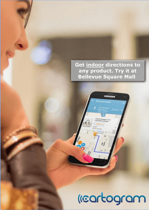 Cartogram Indoor Maps Android App