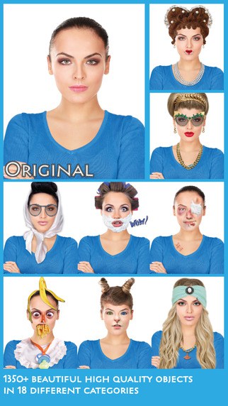 Create A New Face iPhone App Review