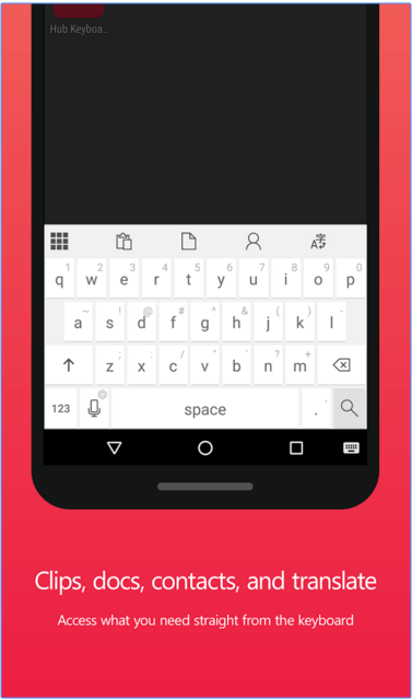 Hub Keyboard Android App Review