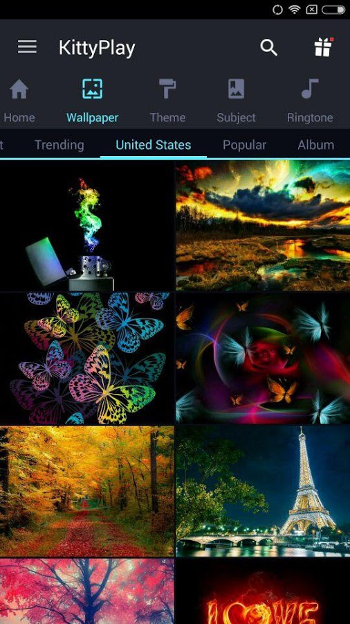 KittyPlay Wallpapers Ringtone Android App Review