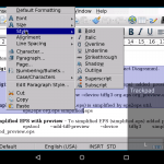 AndrOpen Office Android App Review