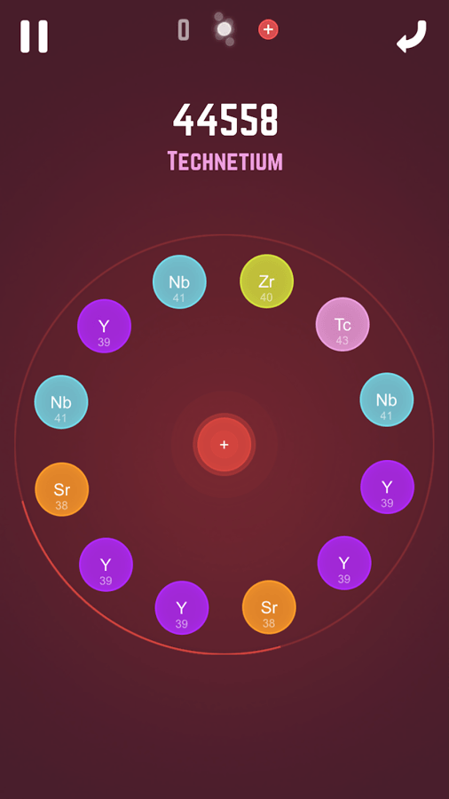 Atomas Android Puzzle Game App