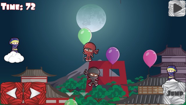 Balloons Ninja iPhone Game App Review