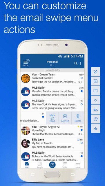 Blue Mail