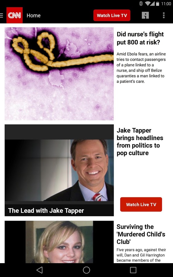 CNN Breaking US & World News Android App Review