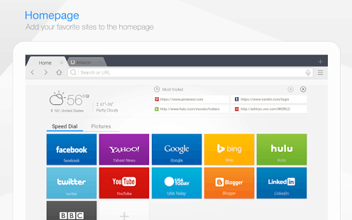 DU Browser for Tablet Android App Review