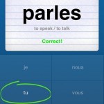 French Verbs Trainer iPhone App Review