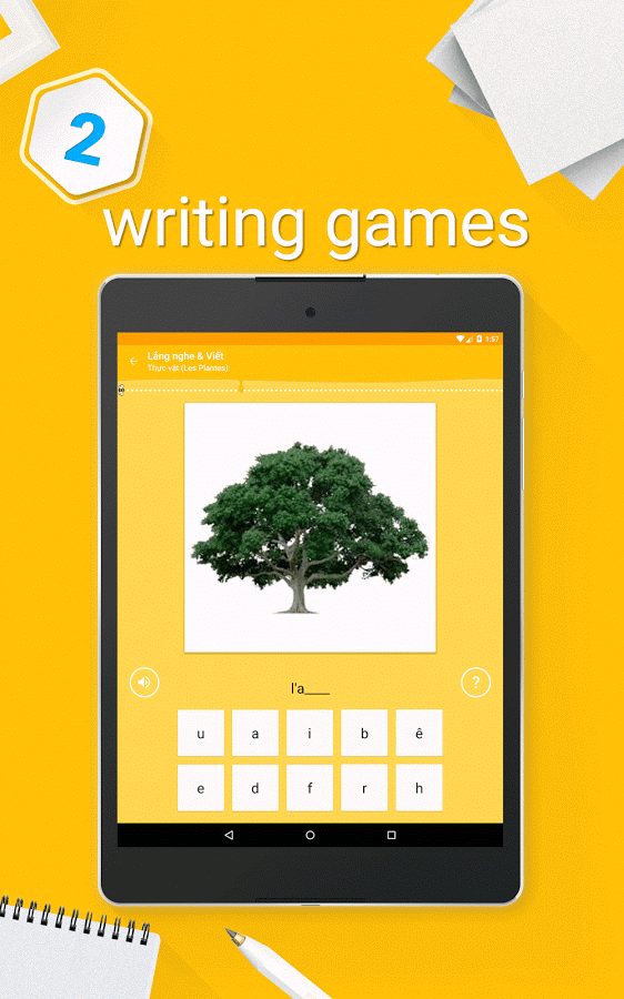 Learn French 6000 Words Android App Review