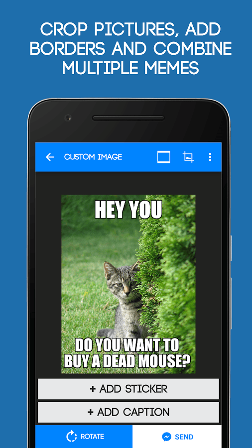 Memes for Messenger Android App Review
