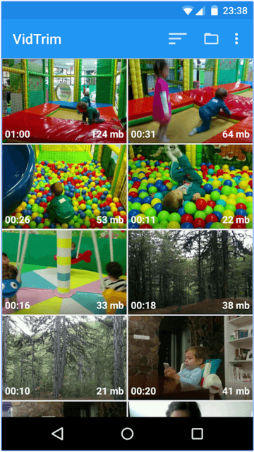 VidTrim - Video Editor Android App Review