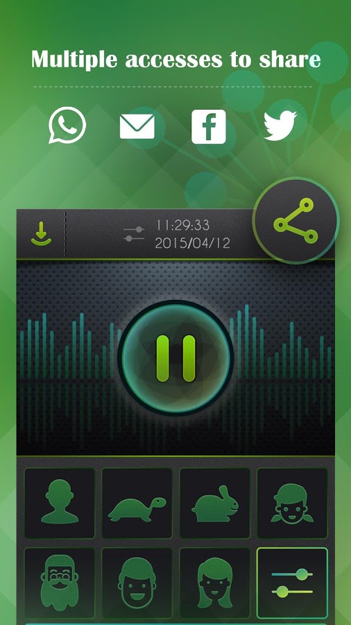 Voice Changer My SoundBoard Android App