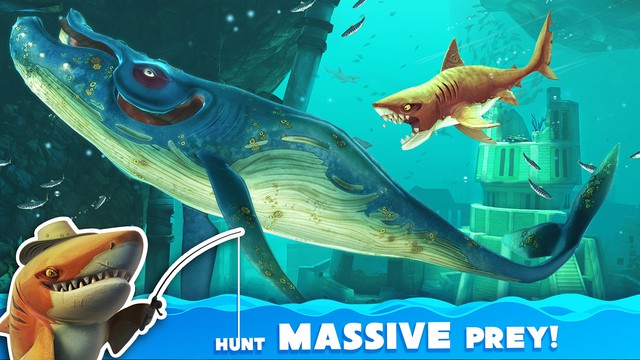 Hungry Shark World iPhone Game App Review