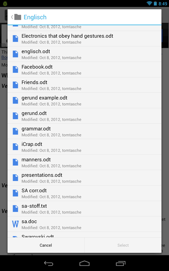 OpenDocument Reader Android App Review