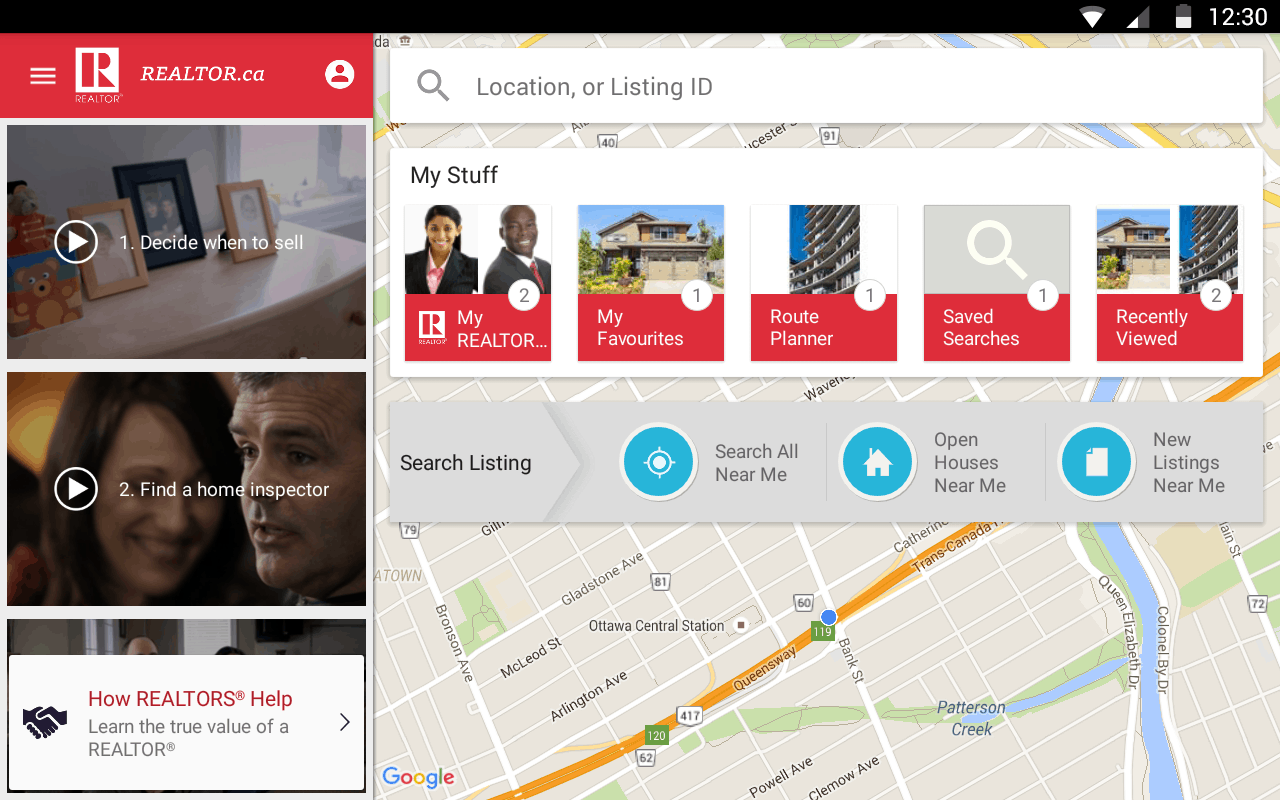 RealtorCa App for Android Review