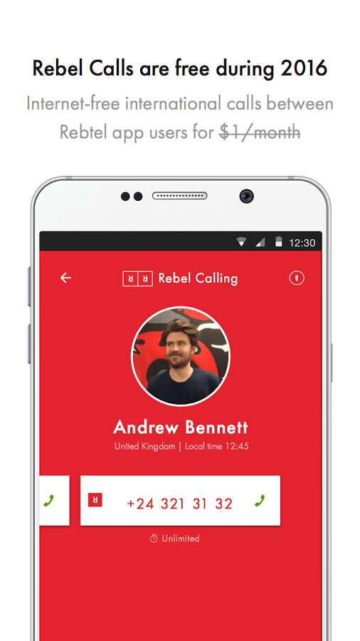 Rebtel – Cheap International Calls Android App Review